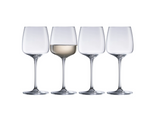 Galway Crystal Tivoli White Wine Set of 4 | G130004