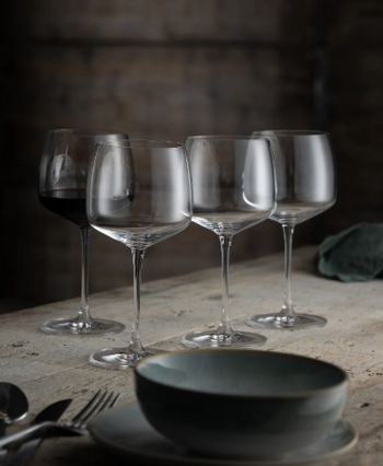 Galway Crystal Tivoli Red Wine Set of 4 | G130014