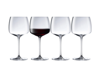 Galway Crystal Tivoli Red Wine Set of 4 | G130014