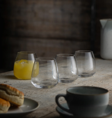 Galway Crystal Tivoli Tumbler Set of 4 | G130044