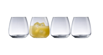 Galway Crystal Tivoli Tumbler Set of 4 | G130044