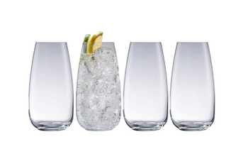 Galway Crystal Tivoli Hi-ball Set of 4 | G130054