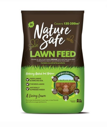 Nature Safe Lawn Feed 10kg | G21071