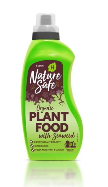 Nature Safe Plant Food With Seaweed 1L | G21084