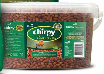 Chirpy Peanuts 5kg Bucket | G21270