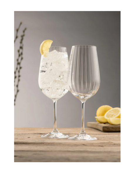 Erne Clear Spritz Glass Pair | G320202
