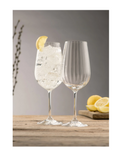 Erne Clear Spritz Glass Pair | G320202