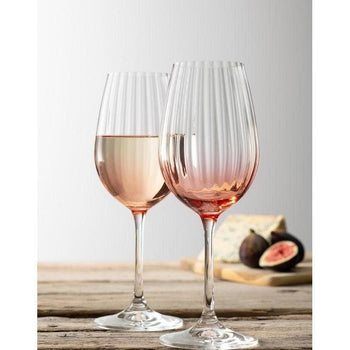 Erne Wine Glass Pair Blush | G322002