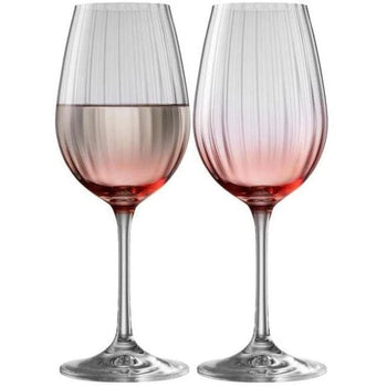 Erne Wine Glass Pair Blush | G322002