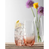 Erne Hiball Glass Pair Blush | G322032