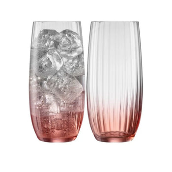 Erne Hiball Glass Pair Blush | G322032