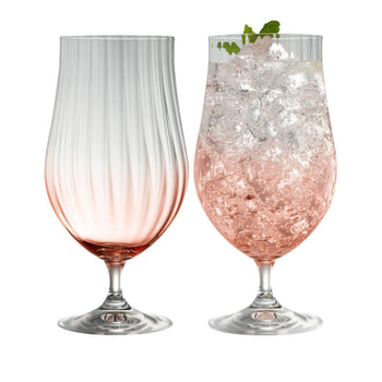 Erne Craft Beer/Cocktail Glass Pair Blush | G322052