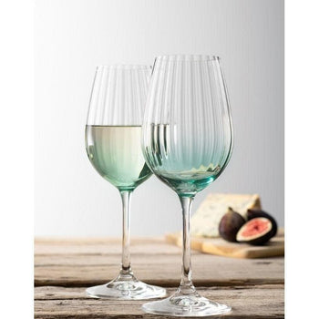 Erne Wine Glass Pair Aqua | G323002