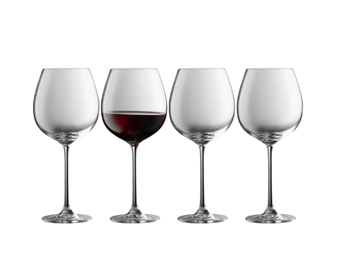 Galway Crystal Solus Goblet Set of 4 | G500004