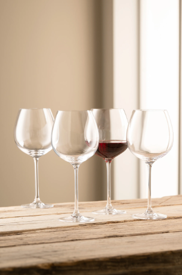 Galway Crystal Solus Goblet Set of 4 | G500004