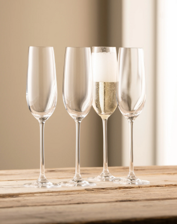 Galway Crystal Solus Flute Set of 4 | G500024