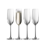 Galway Crystal Solus Flute Set of 4 | G500024