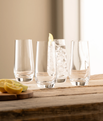 Galway Crystal Solus Hi-Ball Set of 4 | G500034