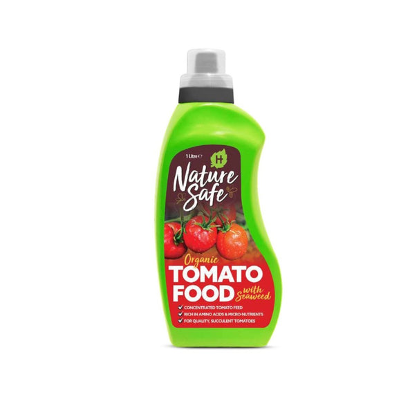 Nature Safe Organic Tomato Food 1L | G60188
