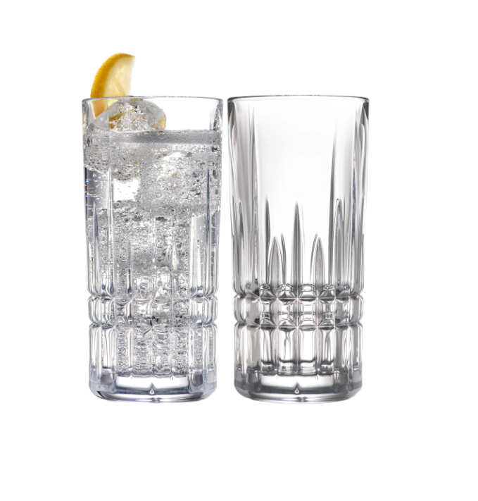 Galway Crystal Liffey Hiball Glass Pair | G800022