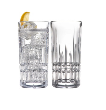 Galway Crystal Liffey Hiball Glass Pair | G800022