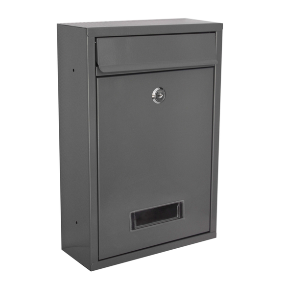 Gardag Concourse Mailbox Grey | GA406351
