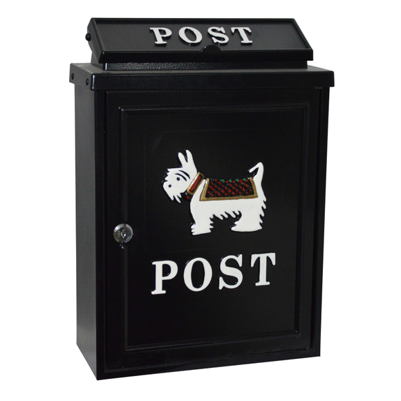 Gardag Gallery Mailbox Scottie Dog | GA406443