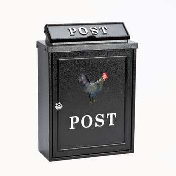 Gardag Gallery Mailbox Cockerel | GA407532
