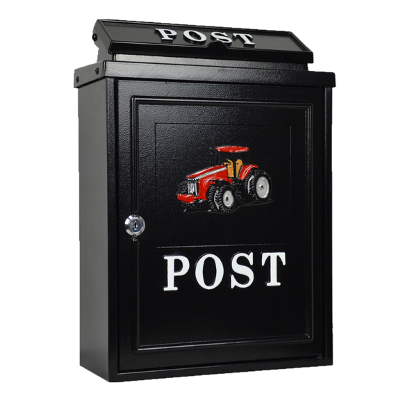 Gardag Gallery Mailbox Red Tractor | GA407570