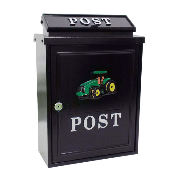 Gardag Gallery Mailbox Green Tractor | GA407587