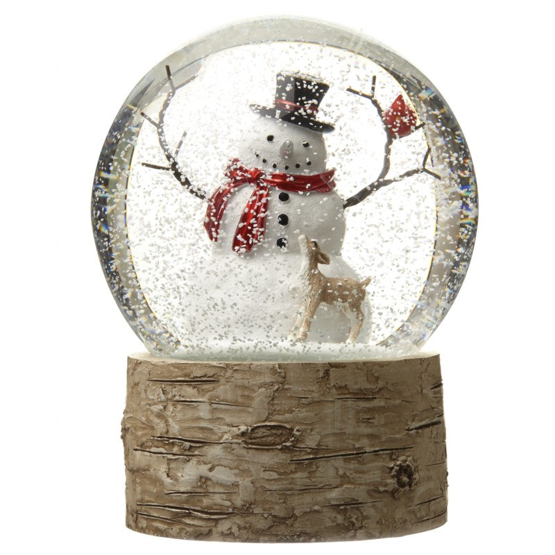 Snow Globe With Snowman | GAC102