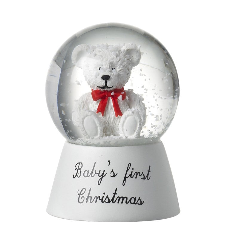 Baby's First Christmas Snow Globe | GAC202A
