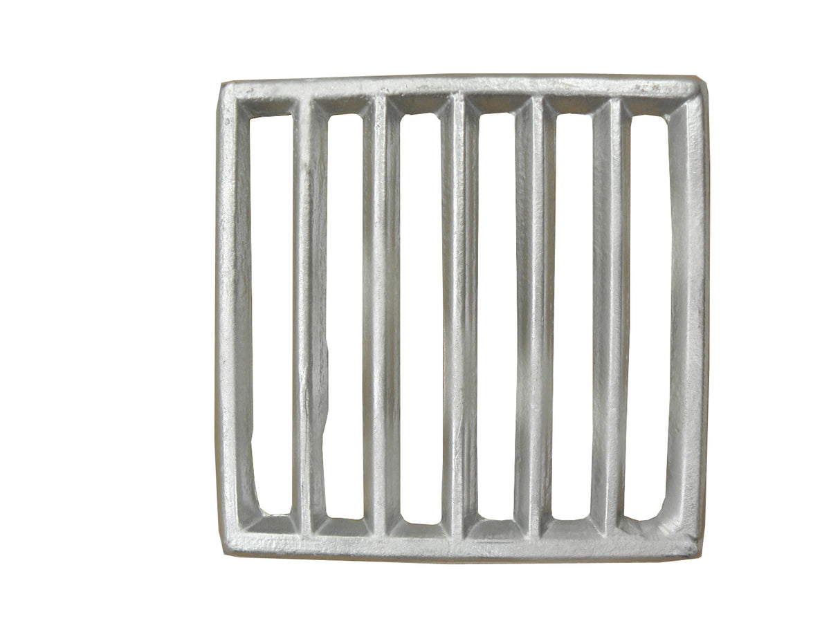 Alum. Gulley Grid 6x6 - Square | AGG66