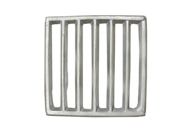 Alum. Gulley Grid 6x6 - Square | AGG66