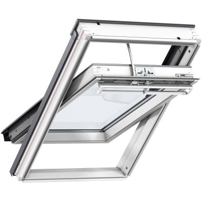 Velux Centre Pivot, Manual, White, 68Pane, 78x98cm | GGLMK042068