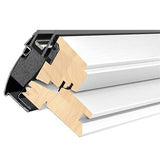 Velux Centre Pivot, Manual, White, 70Pane, 78x98cm | GGLMK042070