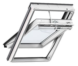 Velux Centre Pivot, Electric, White, 68Pane, 78x118cm | GGLMK06206821U