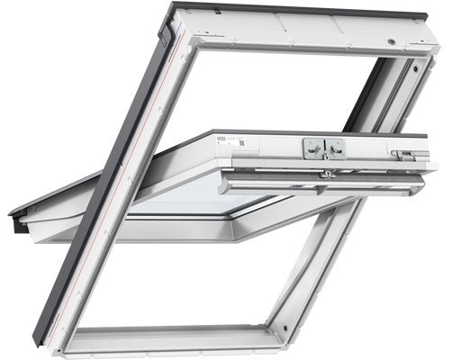 Velux Centre Pivot, Manual, White, 68Pane, 78x118cm | GGLMK062068