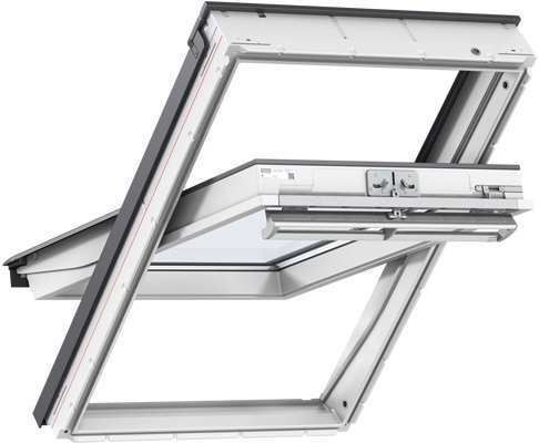 Velux Centre Pivot, Manual, White, 70Pane, 94x160cm | GGLPK102070