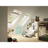 Velux Centre Pivot, Manual, White, 66Pane, 114x70cm | GGLSK012066