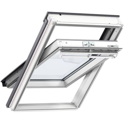 Velux Centre Pivot, Manual, White, 70Pane, 134x140cm | GGLUK082070