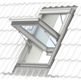 Velux S/Vent, Centre Pivot, White Maintenance-Free,70Pane, 114x118cm | GGUSK06007040D