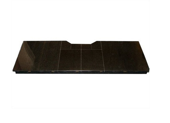 54 x18 Filled Granite Hearth Micon Cut | GHF5418MC