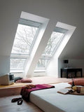 Velux Fixed Window, White Paint, 66Pane, 78x92cm | GILMK342066