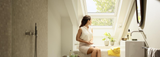Velux Fixed Window, White Paint, 66Pane, 78x92cm | GILMK342066