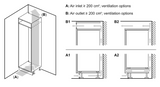 Bosch Series 6 Integrated Under Counter Freezer | GIV21AFE0
