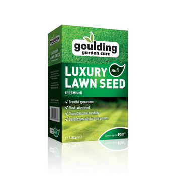 Goulding No 1 Luxury Lawn Seed 1.25kg |  GLD119