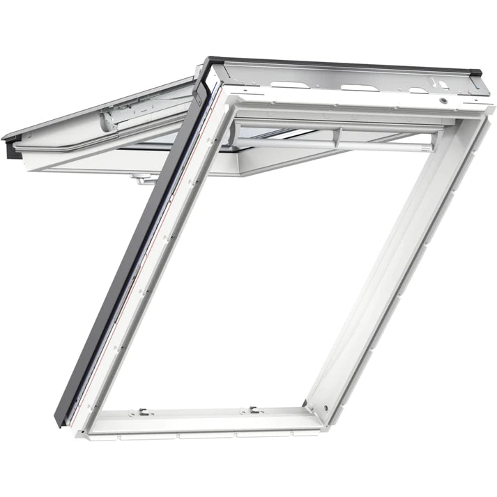 Velux Top Hung , Manual, White Maintenance-Free, 68Pane, 78x118cm | GPUMK060068