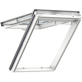 Velux Top Hung , Manual, White Maintenance-Free, 68Pane, 78x118cm | GPUMK060068