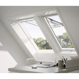 Velux Top Hung , Manual, White Maintenance-Free, 68Pane, 78x118cm | GPUMK060068